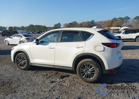 2019 Mazda Cx-5 Touring from USA, damaged, VIN JM3KFBCM0K0624943